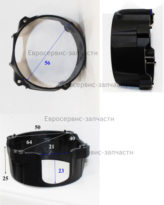 Крышка корпуса передняя ДА 14СЛ2  Е2201.005.02