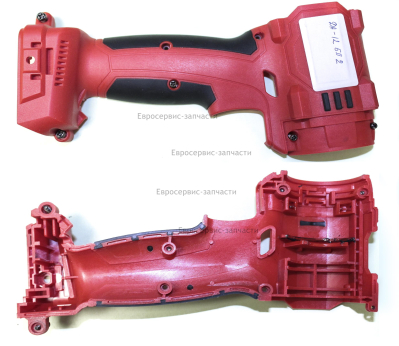 Корпус правая половина QM-16805S-8 ДА12БЛ2 Е2201.001.01