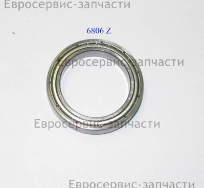 Подшипник шариковый 6806-ZZ