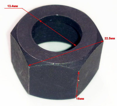 Гайка цанги для ФМ-1700(76),ФМ-1900(76)