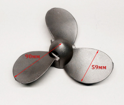 Гребной винт для GBM-35(61-63) TPW, GBM-35(5.8, 5.11) OOY