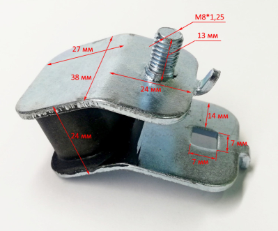 Демпфер для MPD-80(2) HAYT