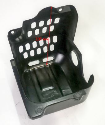 Кожух глушителя для SGC6000 ZMD