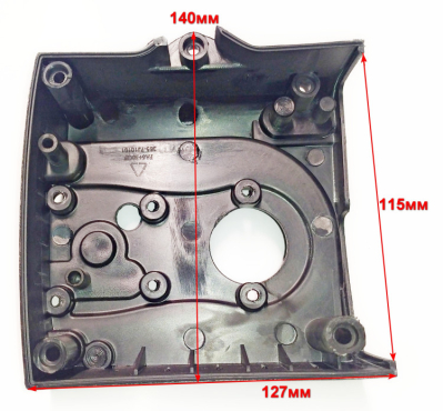 Корпус выходного вала для ELS-2400(29) с SAF11
