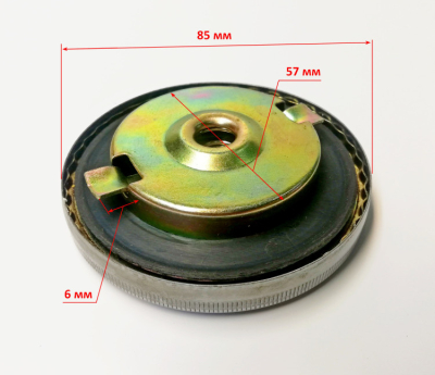 Крышка топливного бака для DN4400(19) TYC, DN1500i(5) XIY