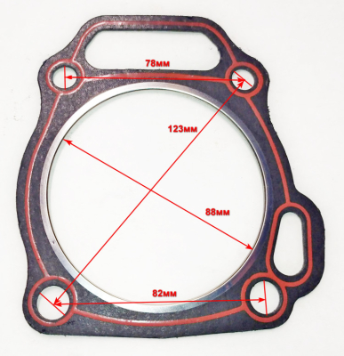 Прокладка головки цилиндра для MP-100(77)HAY, DY6500LLX EG-H188-A05EG-HT188FDE-A05