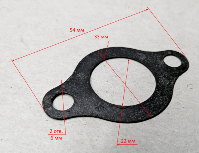 Прокладка карбюратора для DN4400(30) TYC