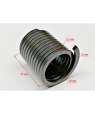 Пружина 2.5х23х26 мм выходного вала ELS-2000(76)сSAF101,2000P(46),2400(62)сSAF11,2400(34-7)YAT