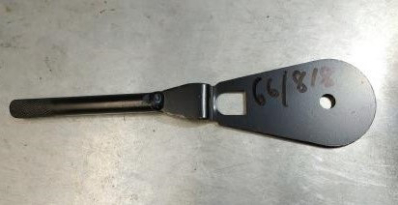 Ручка наклона снегоотводной трубы для SGC8100(206),6000CD,11000CD(213) ZMD