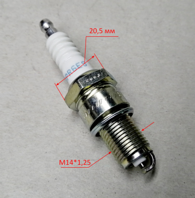 Свеча зажигания BPR6TS (NGK)