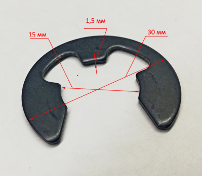 Стопорное кольцо шестигранного вала для SGC6000 TIYA