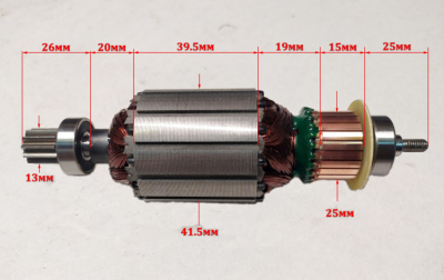 Ротор для W135-AR, W135-HP, М135-PW, W105-GS, W105-P HUX