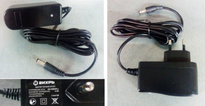 Зарядное устройство (адаптер) для ДА-12Л-2К с КРV038