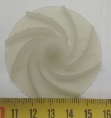 Вентилятор для ТП-2000М DAC