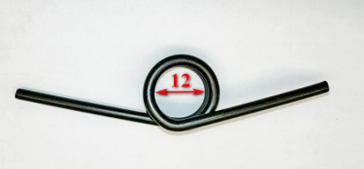 Пружина торсионная для ECS-100(36), Т-100(54) JHY