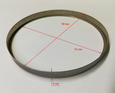 Опорное кольцо основания насоса для СН-100В c ZJH68