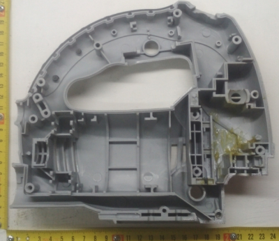 Левая половина корпуса для Л-80/750(4) Ресанта GOL