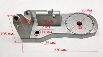 Основание для СЗЦ Т-100(73) SAF