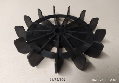 Вентилятор для БМ-130П,160П,180П(7),200П,230П(8) TTR