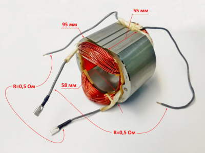 Статор для ОП-355/2500(28) SEL