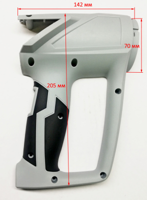 Левая половина корпуса для ФЭ-2000ЭКД(14) Ресанта BUL