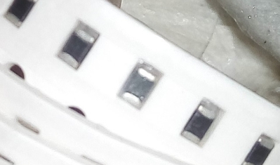 Терморезистор 10 кОм smd 0805 с SHV138