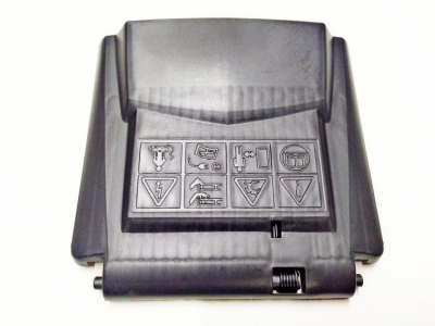 Крышка задняя для ELM-1000, 1100, 32, 11А32, 1300/33(22) HTT