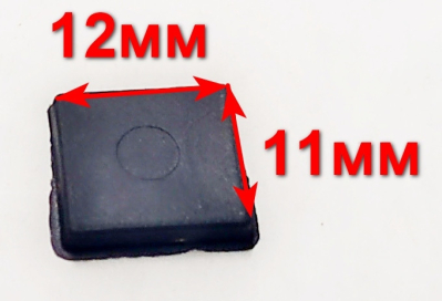 Крышка угольной щетки для Д-1000М(б/н) DPI