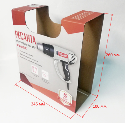 Обложка на кейс для ФЭ-2000К Ресанта HUZ