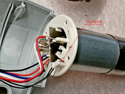 Термистор NTC MF58 100кОм для ФЭ-2000ЭКД BUL