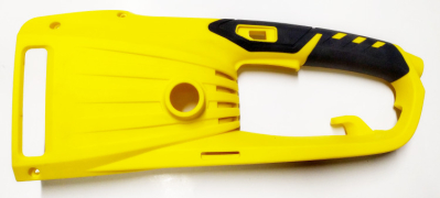 Левая половина ручки (желтая) для ELS-2000,2.7(32),2400,2800(36) HGM