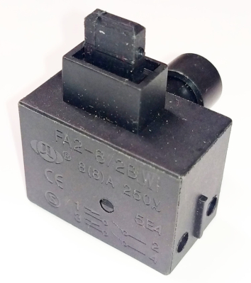 Выключатель для УШМ-180/1300П(41) Вихрь, 180/1500П(42), 125/1200Э, 150/1400Э(43) Ресанта AND
