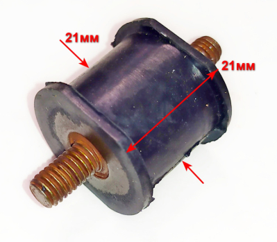 Демфер топливного бака для MP-25(35) TPW