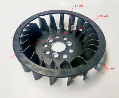 Вентилятор для DN2700i, 4400i (7) КЕС