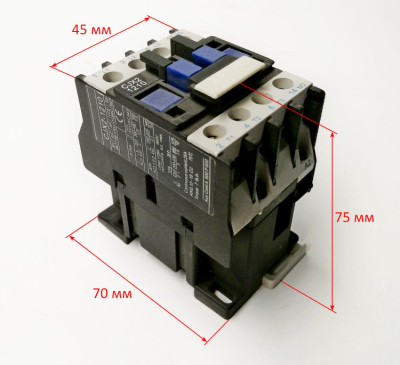 Контактор CJX2 1210 (12А)