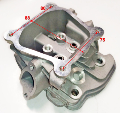 Головка цилиндра для DN2700i, 4400i (45) КЕС