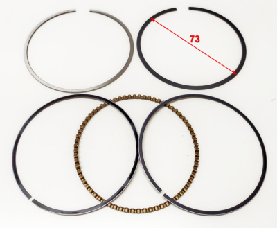 Поршневые кольца (комплект 3шт.) для DN2700i, 4400i (31-33) КЕС