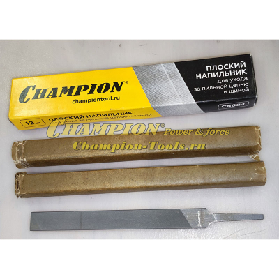 Напильник плоский CHAMPION (12 шт)