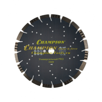 Диск алмазный CHAMPION универсальный PRO Mixtar 300/25,4/10