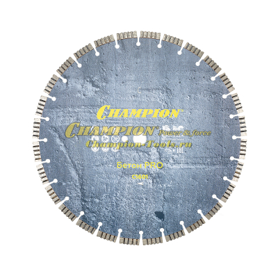 Диск алмазный CHAMPION бетон PRO 400/25,4/12 Concrete Crunch