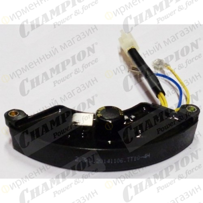 Блок AVR GG3000,3301 (1 колодка на 4пр.+2 провода) 2,3 квт замена на 3060004002001
