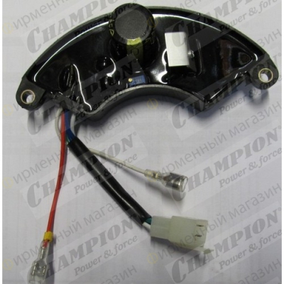 Блок AVR GG6500, 6500EBS, LPG6500E / DG3601E, 6501Е колодка 4 провода+2 провода замена на 3060003002001