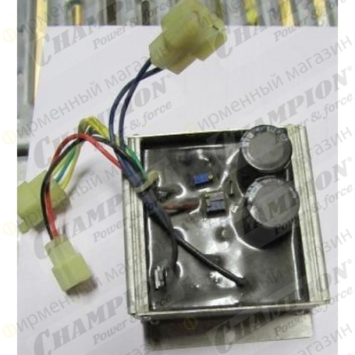Блок AVR DG10-3 старого образца до 2011 г.