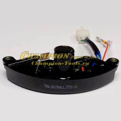 Блок AVR GG7501E-3 (с 2017 г.) DG6501E-3 (1 колодка на 4 провода+2 провода)