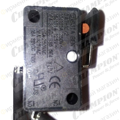 Микровыключатель ET1003A, 1004A, 1200A замена на 8042-522502-0000010