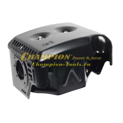 Глушитель G270H / BC1193 / GHP40-2, GP100E, GTP80H / SC400 с кожухом без коллектора зам.110020110303(1)