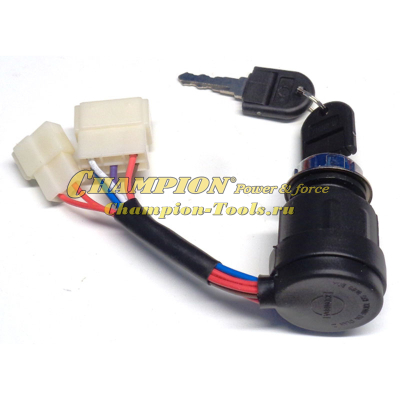 Замок зажигания GG7500-3 с ключами