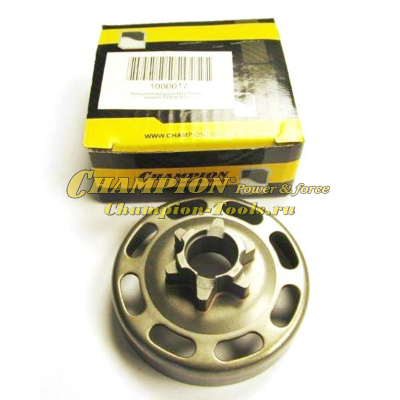 Звездочка ведущая 3/ 8"-6Т ( Hus135, 140) ( аналог 5782571-01) монолит,  без подшипника