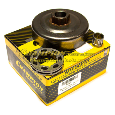 Звездочка ведущ. 3/ 8"-7sm ( P350 P351 H36 H41 H235 H236 H240,  J2040, P365, 405) съемный венец,  с подшипником