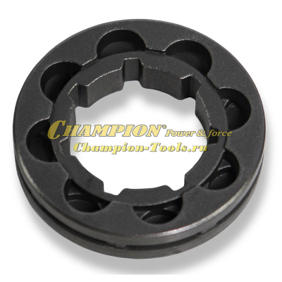 Звёздочка (венец) 3/8" STD 7-8 Stihl 050, 051, 075, 076 Husqvarna 390XP, 390XPG, 390XPW, 575XPG, 576XP, 576XP Auto Tune, 576XPG, 576XPW, 77 - аналог (см 22273)